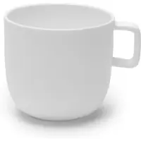Serax Kaffeebecher mit Griff Base Tableware by Piet Boon White 300 ml