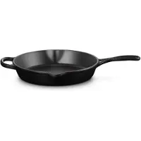 Le Creuset Brat-/Servierpfanne Hoch 26 cm Schwarz