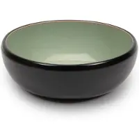 Serax Schüssel Pure Tableware By Pascale Naessens Black Green XS 16,6 cm
