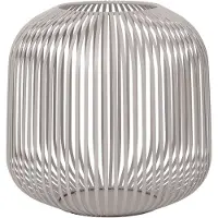 Blomus Windlicht Lito Mourning Dove Grau Medium