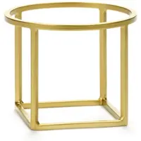 Serax Tablett Feast Kitchen & Table by Ottolenghi Gold S 14 x 14 x 10 cm