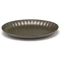 Serax Servierschale Inku Table Antique Green M 22 x 15,4 x 2,7 cm