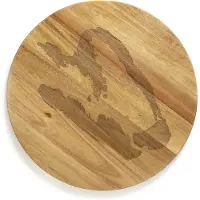 Serax Tablett Feast Kitchen & Table by Ottolenghi Brown L 45 x 45 x 1,8 cm