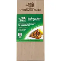 Big Green Egg 116291, Bretter, Holz, Holz, Erle, , 280 mm
