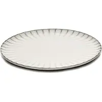 Serax Essteller Inku Tableware White L 24 cm