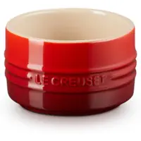 Le Creuset Stapelbares Förmchen Kirschrot