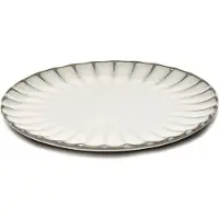 Serax Dessertteller Inku Tableware White XS 15 cm