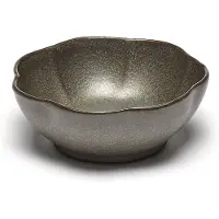 Serax Schüssel Inku Tableware Green L 13 cm