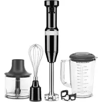 KitchenAid 5KHBV83EOB, Pürierstab, 1,53 m, 180 W, Schwarz