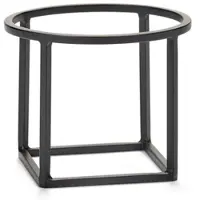 Serax Tablett Feast Kitchen & Table by Ottolenghi Black S 14 x 14 x 10 cm
