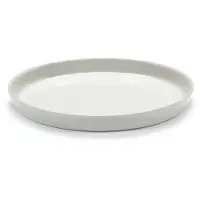 Serax Frühstücksteller Cena von Vincent Van Duysen High Ivory 18 cm