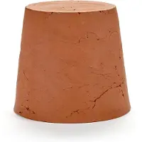 Serax Tablett Feast Kitchen & Table by Ottolenghi Terracotta L 22 x 22 x 20 cm