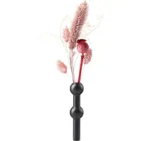 STOFF Nagel - Vase - Schwarz