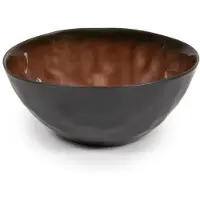 Serax Schüssel L Brown Pure Black 16 cm