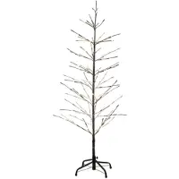 Sirius Home Isaac künstlicher Weihnachtsbaum für den Innen- und Außenbereich mit LED-Beleuchtung 160 cm