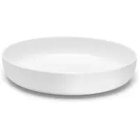 Serax Tiefer Teller Base Tableware by Piet Boon White Glazed L 24 cm