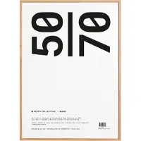 Paper Collective - Bilderrahmen 50 x 70 cm, Eiche