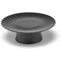 Serax Tortenplatte Inku Tableware Black M 21 x 21 x 8 cm
