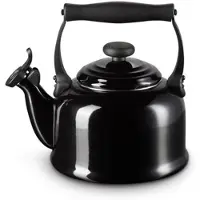 Le Creuset Tradition Wasserkessel 2,1 l, schwarz