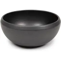 Serax Schüssel Pure Tableware By Pascale Naessens Black L 20 cm