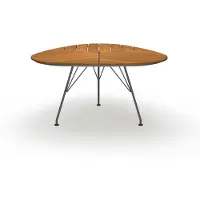 Houe LEAF Gartentisch aus Bambus Stahlgestell 145,5x145,5 cm