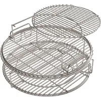 Big Green Egg Zubehör 5-teiliges EggSpander Set für Modell Large Art.Nr.120762