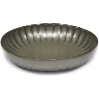 Serax Tiefer Teller Inku Tableware Olive S 19 cm