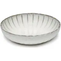 Serax Tief Teller Inku Tableware White XS 16 cm
