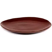 Serax Essteller La Mère Tableware by Marie Michielssen Venetian Red XL 27 cm