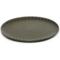 Serax Essteller Inku Tableware Olive L 24 cm