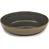 Serax Servierteller Surface Tableware by Sergio Herman Indi Grey S 27 cm