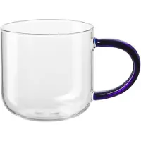 Asa selection Tasse Coppa with Blue Handle 400 ml