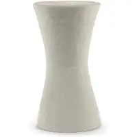 Serax Vase Earth Interior by Marie Michielssen White L 26 x 26 x 47,0 cm