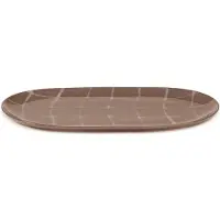 Serax Servierschale Zuma Tableware By Kelly Wearstler Sienna 46 x 27 x 2 cm
