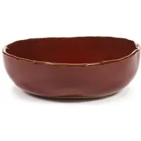 Serax Schüssel La Mère Tableware By Marie Michielssen Venetian Red M 16,5 cm