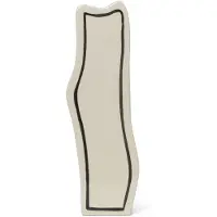 Ferm Living - Paste Vase Slim Off-White