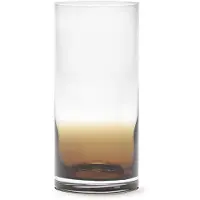 Serax Longdrink-Glas Zuma Glassware by Kelly Wearstler Amber 550 ml