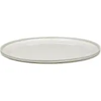 Serax Servierteller Dune Tableware by Kelly Wearstler White L 33 cm