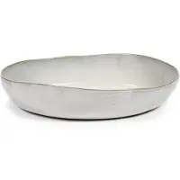 Serax Servierschale La Mère Tableware By Marie Michielssen Off White L 37 x 37 x 7 cm