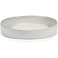 Serax Tiefer Teller La Mère Tableware by Marie Michielssen Off White L 25 cm