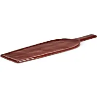 Serax Servierbrett La Mère Tableware by Marie Michielssen Venetian Red 46 x 13 cm