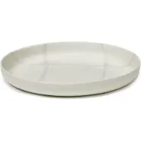 Serax Essteller Zuma Tableware By Kelly Wearstler White M 25,5 cm