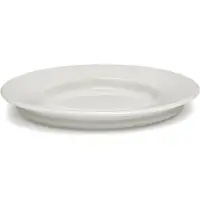 Serax Untertasse Dune Tableware by Kelly Wearstler White 13,5 cm
