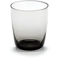 Serax Wasserglas Cena von Vincent Van Duysen Smoky Grey 330 ml