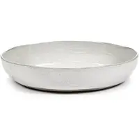 Serax Servierschale La Mère Tableware By Marie Michielssen Off White M 31,5 x 31,5 x 6 cm