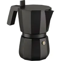 Alessi Dc06/6b Italienische Kaffeemaschine
