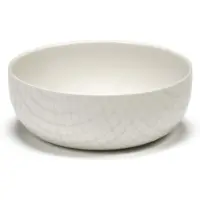 Serax Schüssel Zuma Tableware By Kelly Wearstler White M 19,5 cm