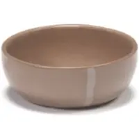 Serax Schüssel Zuma Tableware by Kelly Wearstler Cream Orange XXS 9 cm