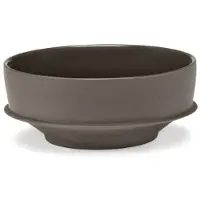 Serax Schüssel Dune Tableware By Kelly Wearstler Dark Brown S 19 cm