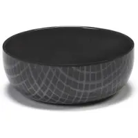 Serax Schüssel Zuma Tableware by Kelly Wearstler Grey M 19,5 cm